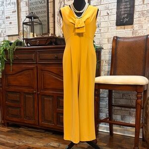 Calvin Klein Yellow Jumpsuit